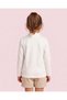 Girls White Printed Long Sleeve T-Shirt - 4