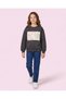 Senior Girls Charcoal Basic Sweatshirt - 2