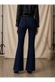 Florina Women's Dark Blue High Waist Lycra Spanish Flare Jeans - 3