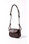 Luna Hand and Shoulder Bag with Adjustable Strap and Mini Card Holder - 4