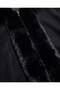 Fur Detailed Sahra Women's Poncho - 2