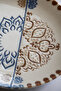 Oya 6-Piece Porcelain Cake Set - 4