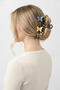 Set of 5 Hair Clips with Butterfly and Chain Pattern - Mini Pegs and Clip Hairpins - 3