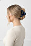 Shiny Navy Blue Claw Hair Clip Stylish and Convenient Large Size Hair Accessory for Women - 3