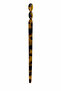 Turtle Pattern Twisted Hairpin Bun Stick Women's Accessory