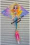 Mermaid Sea Girl Kite Princess Patterned Large Easy Flight 155X182Cm Girl's Kite - 3
