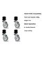 PROFILE INFLATABLE RUSTABLE FURNITURE WHEEL 40x40/30x30 PROFILE INFLATABLE ROTIL FOOT WHEEL