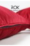 Red Throw Pillow Cover 45X45 cm Decorative Pillowcase - 3