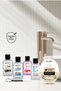 Ekoplus Set |   Unscented Ihram Set / Hair Conditioner-Liquid Soap-Shampoo-Rosewater-Sponge Soap-Tesbih