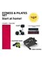 Pilates and Fitness Set – Home Gym Equipment Bundle with Resistance Bands