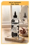 Moisturizing Hair Care Tonic Containing Milk Therapy Niacinamide and Ceramide 300 ml - 4