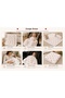 Muslin Textured Heart Patterned Multi-Purpose Baby Blanket 90X100 cm - 5