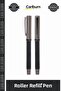 # Stationery Corporate Gift Logo Printed Metal Body Stylish Design Prestigious Roller Ball Pen