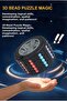 3 Yas+ Educational Rotating Intelligence Cube - Puzzle Toy - 3