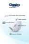 Adult Absorbent Panties Diapers Small Waist Size 50-90cm with Wetness Indicator 1 Pack of 30 30 Pieces - 4