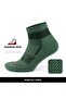 2-Pack Seamless Men's and Women's Athletic Running Walking Exercise Activity Sports Socks with Towel Bottom 3594 - 2