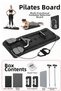 Resistance Band Exercise Machine Home Type Pilates Fitness Sports Set - Black