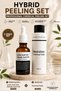 Professional Chemical Peeling Set Hybrid Peel 10% Lactic Acid 10% Salicylic Acid + Neutralizer |   Blackhead, Pore and Skin Tone Equalizing Care - 7