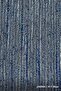 Adel Blackout Blue Background Curtain 100X270 1X2 Pile - 2