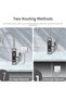 Electric Instant Water Heater Faucet with Digital Display Stainless Steel 360 Degree Rotating Kitchen and Bathroom Faucet