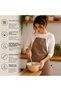 Water and Oil Repellent Duck Cloth Kitchen Apron |   70% Cotton 30% Polyester |   Unisex Chef and Cooking Apron