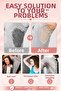 Underarm Sweat Pad |   Cotton Fabric Sweat Absorbent Underarm Protector |   Washable |   2 Packs (Total 3 Pairs / 6 Pieces) - 4