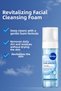 Revitalizing Facial Cleansing Foam 150ml, Combination Normal Skin, Aloe Vera, Hyaluronic Acid, X2 Pieces - 2