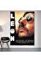 Léon: the Professional Wall Covering Wall Tapestry First Quality Satin Fabric Poster