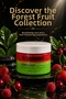 Forest Fruit Body Scrub 300 ml |   Body Scrub Containing Shea Butter + Argan Oil + Almond Oil - 8