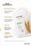 5 Pieces Real Fit Rice Bran Brightening Mask |   Rice Bran and Niacinamide Brightening Mask, 23ml - 3