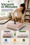 Mini Size Vacuum Storage Bag 60X80 cm 1 Piece Vacuum Bag Double Lock Storage Bag Transparent Organizer - 6