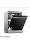 Refrigerator and Dishwasher Matte Black Sticker - 3