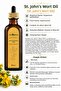 St. John's Wort Oil 100 ml Pure and Natural St. John's Wort Oil - 2