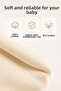 100% Cotton Combed Elastic Sheet for Your Baby. Park Bed, Crib, Compatible with Multiple Sizes - 5