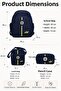 26789 Licensed 5-Piece School Bag Set Backpack Lunch Box Pen Holder Water Bottle Feed Bag - 6