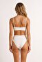 Ekru Bralette Kaplı Yüksek Bel Regular Bikini Takımı TBESS26BT00091 - 5