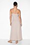 Stone Detailed Straps Side Zipper Long Dress Tdrss26El00049 - 4