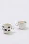 Black Polka Dot 2-Piece Porcelain Mug 230 Cc Tphaw26Tbk00014 - 3