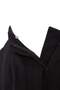 Siyah Kruvaze Bluz Pantolon Takım TWOSS26AU00256 - 6