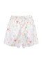 Beyaz-Çok Renkli Saten Dantelli 4'lü Çeyiz Set Dokuma Pijama Takımı-Külot-Sabahlık THMSS26PT00036 - 10