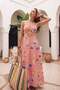Fruit Patterned Woven Maxi Accessory Detailed 100% Cotton Beach Dress Tbess26El00059 - 6