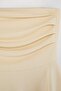 Sarı Fitted/Vücuda Oturan Straplez Kolsuz Soft Touch Örme Bluz TWOSS26BZ00887 - 6