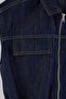 Koyu Mavi Dökümlü Yelek Jeans Denim Alt - Üst Takım TWOAW27AU00016 - 15