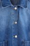 Mavi Gömlek Yaka Geniş Kollu Regular Denim Ceket TWOAW27CE00007 - 11