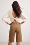 Ecru Back Cut Out/Window Detailed Knitwear Sweater Twoaw26Kz00021 - 4