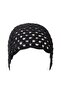 Black Knitted Women's Hair Accessory Takss26Da00006 - 2