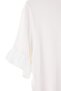 Ecru More Sustainable Chiffon Ruffled Ribbed Viscose Knitted Pajama Set Thmaw27Pt00001 - 7
