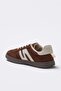 Brown Suede Kids/Teenagers Unisex Retro Sports Shoes Takaw27Sn00005 - 12