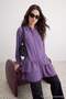 Lila Aerobin Uzun Gömlek Tunik TCTAW27TG00012 - 3