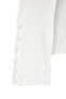 Ecru Soft Textured Wool Special Yarn Knitwear Sweater Twoaw27Kz00060 - 7